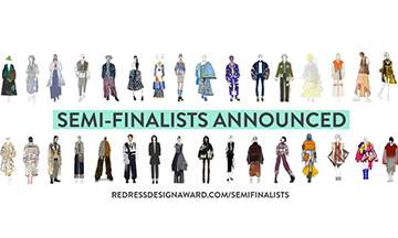 Semi-finalists announced for Redress Design Awards 2020